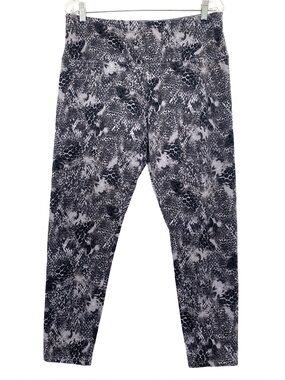 Suave Revolutionary Tummy Control Leggings Size XL Animal Print